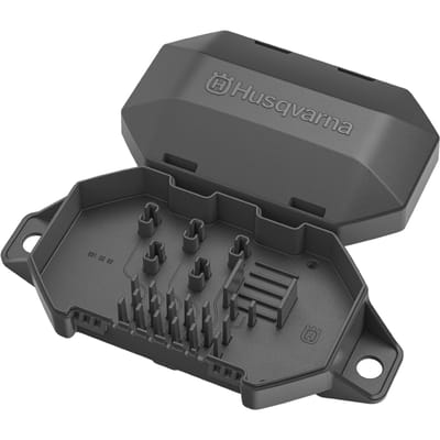 Husqvarna Automower Serie - Kabelbeschermingsdoos - Voor Automatische Grasmaaiers - Weerbestendig - Grijs