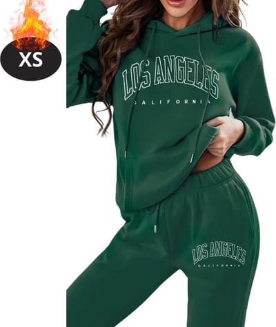 Nivard Joggingpak - Huispak - Volwassenen - Trainingspak - Comfortabel - Joggingsbroek - Tracksuit - Dames - Winter - Hemelsblauw - XS