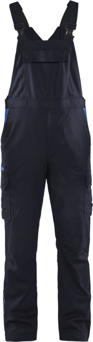 Blaklader Industrie bretelbroek 2644-1832 - Marineblauw/Korenblauw - C44