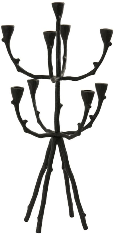 Light & Living - Kandelaar RANICA - Ø29x63.5cm - Zwart