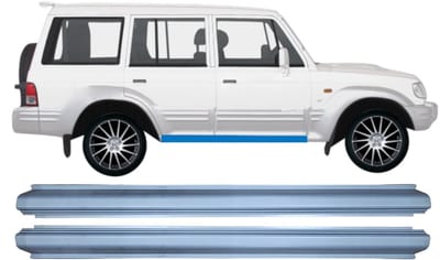 Reparatie dorpel voor Hyundai Galloper 1991-2003 / Set
