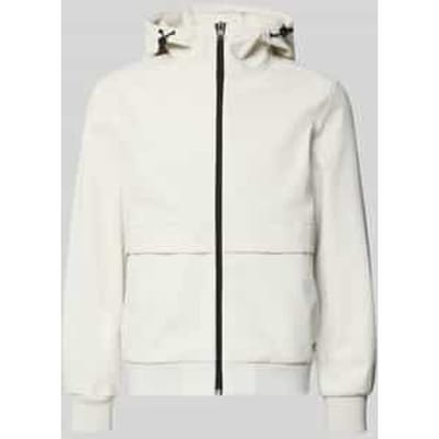 Regular fit Functioneel jack met Capuchon