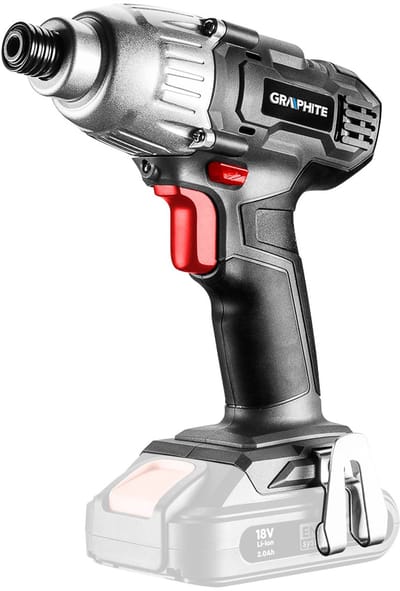 Accu slagschroevendraaier 18v, LI-ION Energy+ 58G012 GRAPHITE