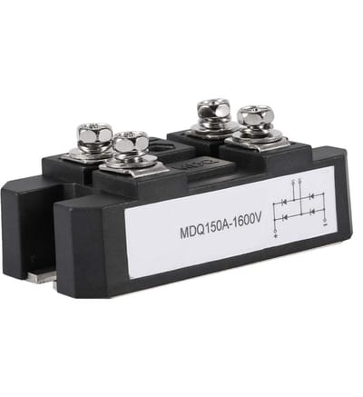 Allecto - Tyenaza Bridge Rectifier Module 150A 1600V - Hoge Kwaliteit AC naar DC Omvormer