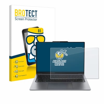 BROTECT - Screenprotector voor Lenovo ThinkPad X9 15 Aura Edition 15" - Folie Beschermfolie Beschermglas matte