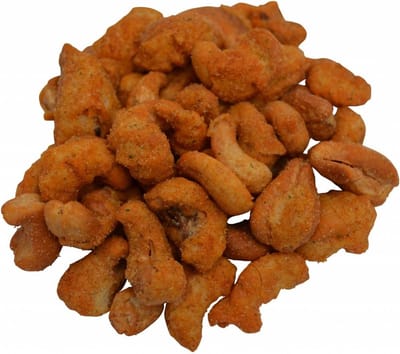 De Kruidenbaron - Cashewnoten BBQ / Barbecue stijl - zak 1 kilo