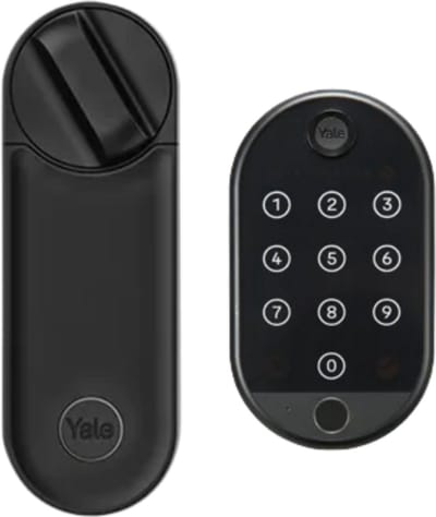 Yale - Linus Slim Deurslot L2 - Starterset met Vingerafdruk - Zwart