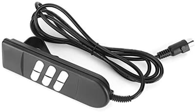 Dailygoody - Afstandsbediening voor Relaxfauteuil - 6-knops Bankcontroller - Eenvoudige installatie - Handbediening - Duurzaam materiaal - Geschi