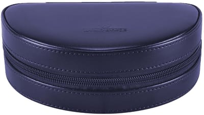 WINDROSE sieradendoos Merino Moda Jewelry Box Dark Blue donkerblauw