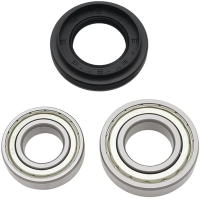 Wasmachine Trommellager Kit - Reparatieset Onderdelen - Wasmachine Onderhoud - Directe Oem Vervanging - 37x66x9.5/12 mm - Zwart