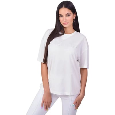 Dames basic los logo t-shirt Project X Paris