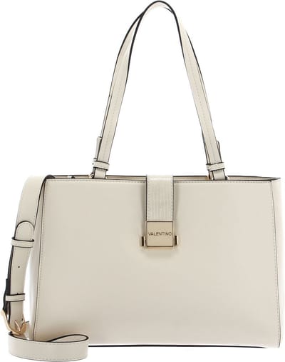 VALENTINO Schoudertas Carrie Tote Ecru Crème