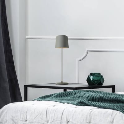 Brilliant G90939/22 Kaami LED-tafellamp voor buiten 2 W Warmwit Energielabel: D (A - G) Grijs