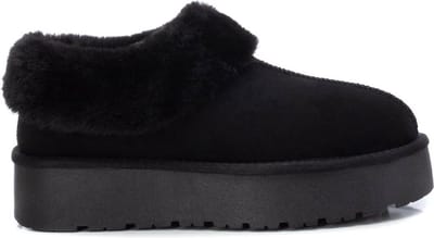 XTI 142211 Huisslippers - ZWART