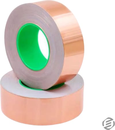 Equivera Kopertape - Kopertape Slakken - Kopertape tegen Slakken - Koper Slakken - Koper Tape - Anti Slakken Tape - Tape tegen Slakken - Planten Bescherming - Anti Slakken - Slakkenval - Anti Insect Kopertape - Anti Insect Tape