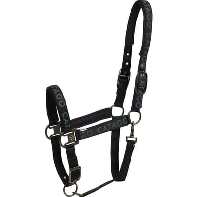 Pony halster Catago Alea reflective logo