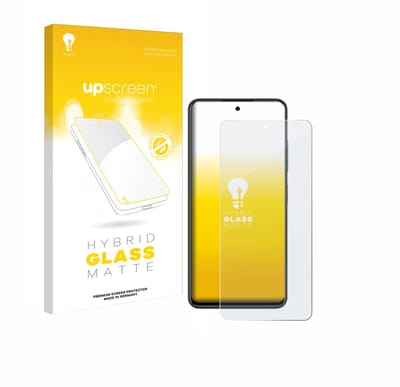upscreen - Screenprotector voor Nubia Focus - Folie Beschermfolie Beschermglas matte