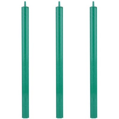 3 Pièces Durables Pierres à Air Barres à Bulles Pompe à Oxygène pour Aquarium Réservoir à Poissons Vert blue