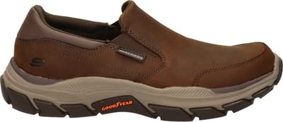 Skechers Relaxed Fit: Respected - Calum Sportief - cognac - Maat 41