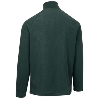 Trespass - Heren Keynote Anti Pluis 1/4 Rits Fleece Vest (Pijnboom)