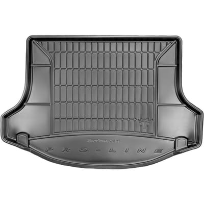 Premium Brand - Kia Sportage III 2010-2015 - Kofferbakmatten - TPE Materiaal - 5 cm Hoge Rand - Organizer Functie