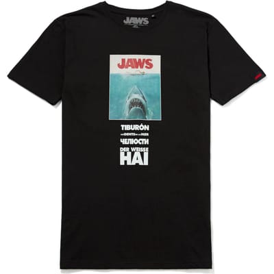 Global Legacy Jaws International t-shirt - Zwart - S