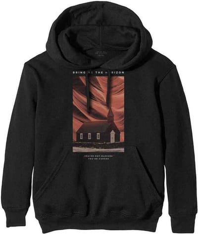 Bring Me The Horizon - You're Cursed Hoodie/trui - L - Zwart