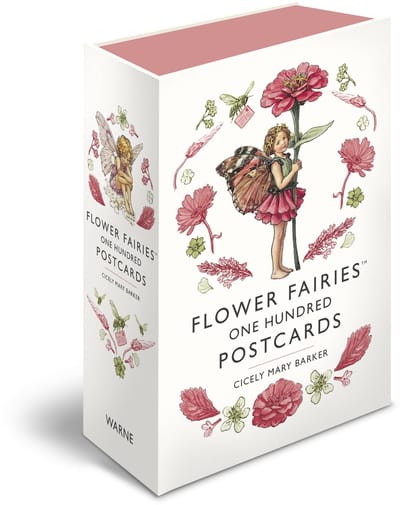 Feeën 100 wenskaarten - Flower fairies