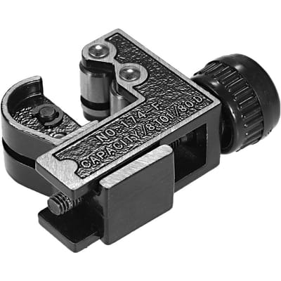 Mini Coupe-Tube Portable 3 28mm Coupe-Tube Réglable pour Tuyaux Tuyaux Cuivre Aluminium Plastique Outils de Coupe noir