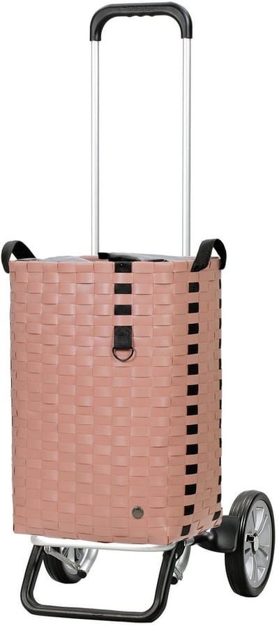 Andersen Shopper Alu Star Shopper Silja Winkelwagen 65 cm - 53 L - terra pink
