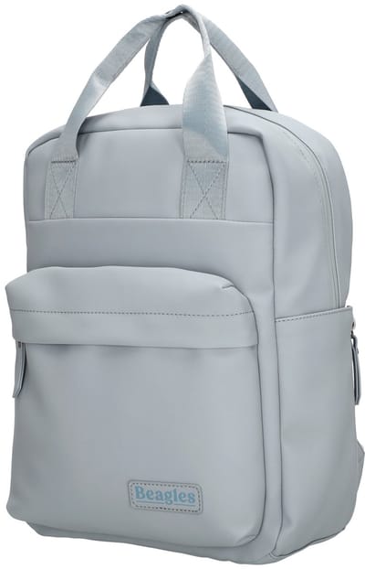 Beagles Originals Nara Rugzak Tablet - Rugtas - Waterproof - Flessenhouder - Tabletvak - Lichtblauw