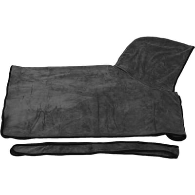 Huisdier Absorberende Badjas Zachte Microvezel Verstelbare Hond Droog Badhanddoek HuisdierbenodigdhedenXL XL