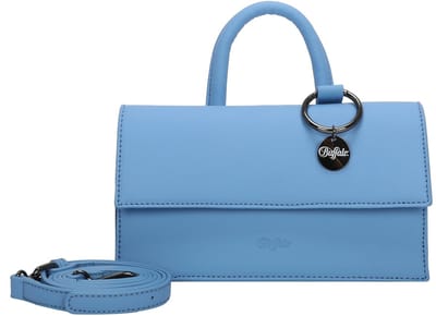 BUFFALO Handtas Schoudertas Muse Clap01 Crossbody Bag Dreamy Blue Blauw