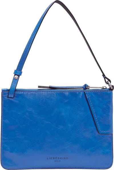 LIEBESKIND BERLIN Utensil zak Mila Crinkled Pouch Pool Blauw
