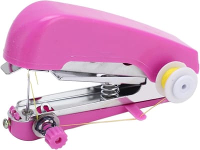 Handnaaimachine - Mini naaimachine - Noodreparaties - Draagbaar en lichtgewicht - Compact formaat - Niet gespecificeerd