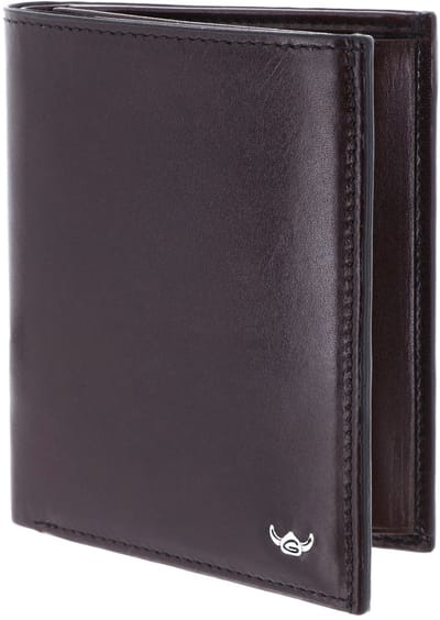Golden Head Leren portemonnee Colorado RFID Protect Kombischeintasche 1348 Bordeaux wijnrood