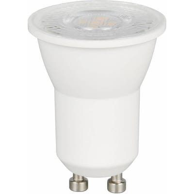 Trio Lighting LED-reflectorlamp mini, GU10, 4 W, wit, 3.000 K, dimbaar