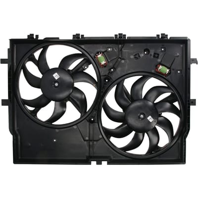 Koelventilatorwiel, motorkoeling MAHLE CFF 550 000P