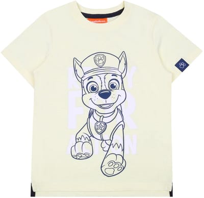 Geel jongens T-shirt, CHASE Paw Patrol 8 jaar 128 cm