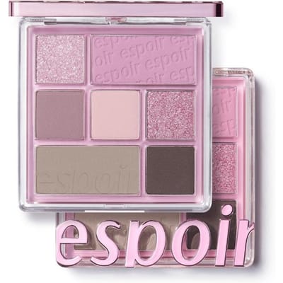 Espoir Real Eye Palette #04 Mauve Me 10 g - palette mauve de fards à paupières