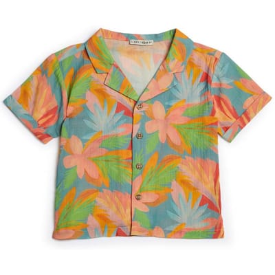 Louise Misha Shirt Alov Multi Color Jungle Size: 6M | Shirts Outlet | Unisex | Blauw