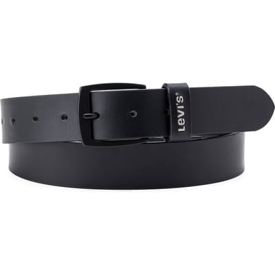 Levi's Keeper Belt In Black Taglia: 90 | Cinture Outlet | Uomo | Nero