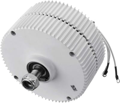 Wind Generator - Energie Turbine - Energie Opwekking - Gearless Permanente Magneet - 40W 24V