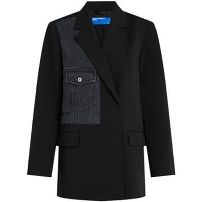 Blazer Karl Lagerfeld KLJ Mixed Denim Blazer B1W14026
