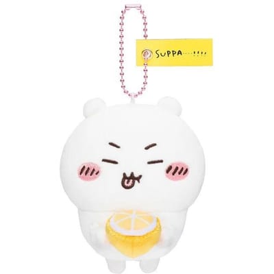 Peluche Chikawas Super Mignonne Nouvelle Série Citron Acide Pendentif Mignon Dessin Animé Hachiware Usagi Pendentif Sac à Dos Cadeau Fille about 10cm yellow