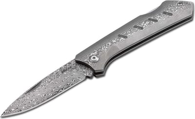 Boker Plus Damast Dominator Fold. Bokerp