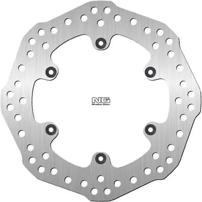 Vaste remschijf voor motorfiets NG Brake Disc DIS1922X