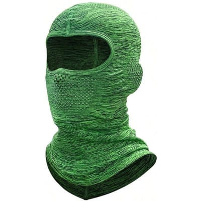 Buiten Zonnehoed Hoofdtelefoon Voor Mannen En Vrouwen Rijden Vissen Ademende Gezichtskap Green veelkleurig