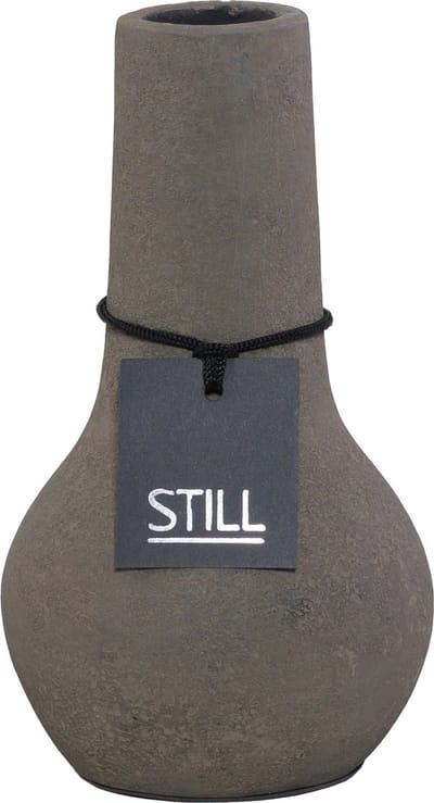 STILL - Flesvaas - Organisch - Dark - Bruin - 25 x 16,5 cm