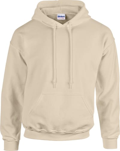 Gildan Heavy Blend™ Adult Hooded Sweatshirt GI18500 - Sand - XXL